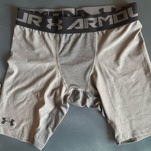Under Armour compression shorts